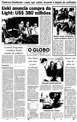 29 de Dezembro de 1978, Primeira Página, página 1