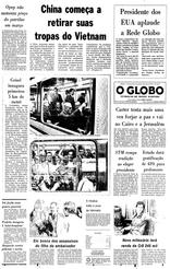 06 de Março de 1979, Primeira Página, página 1