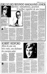 30 de Março de 1979, Cultura, página 33