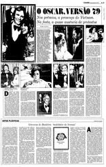 11 de Abril de 1979, Cultura, página 43