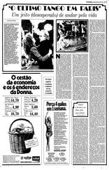 26 de Novembro de 1979, Cultura, página 19