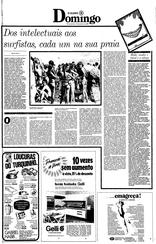 13 de Janeiro de 1980, Domingo, página 1