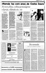 26 de Janeiro de 1980, Cultura, página 33