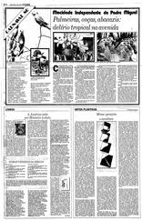 15 de Fevereiro de 1980, Cultura, página 34