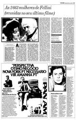 14 de Abril de 1980, Cultura, página 23
