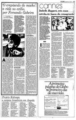 14 de Maio de 1980, Cultura, página 33