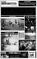 02 de Junho de 1980, Esportes, página 1