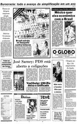 20 de Julho de 1980, Primeira Página, página 1