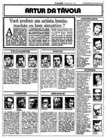 20 de Julho de 1980, Caderno de TV, página 15