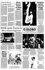 22 de Julho de 1980, Primeira Página, página 1
