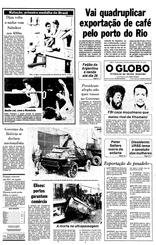 24 de Julho de 1980, Primeira Página, página 1