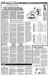 05 de Agosto de 1980, Esportes, página 22