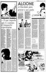 26 de Agosto de 1980, Cultura, página 35