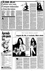 20 de Setembro de 1980, Cultura, página 29