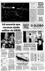 06 de Outubro de 1980, Primeira Página, página 1