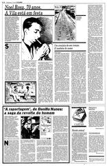 11 de Dezembro de 1980, Cultura, página 34