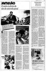 10 de Janeiro de 1981, Cultura, página 27