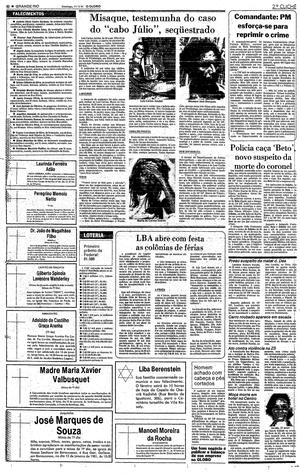 Página 22 - Edição de 11 de Janeiro de 1981