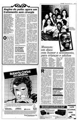26 de Janeiro de 1981, Cultura, página 19