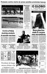 16 de Fevereiro de 1981, Primeira Página, página 1