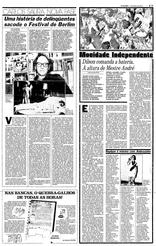 20 de Fevereiro de 1981, Cultura, página 27