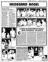 22 de Fevereiro de 1981, Caderno de TV, página 11