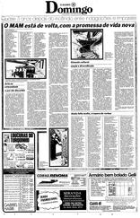 15 de Março de 1981, Domingo, página 1