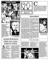 15 de Março de 1981, Caderno de TV, página 4