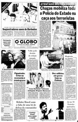 27 de Março de 1981, Primeira página, página 1