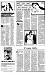 18 de Abril de 1981, Cultura, página 19