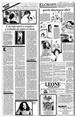 24 de Abril de 1981, Cultura, página 27