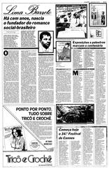 13 de Maio de 1981, Cultura, página 27