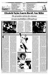 14 de Maio de 1981, Cultura, página 29