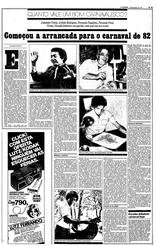 08 de Julho de 1981, Cultura, página 25