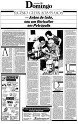 12 de Julho de 1981, Domingo, página 1