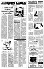 11 de Setembro de 1981, Cultura, página 23