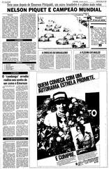 18 de Outubro de 1981, Esportes, página 45