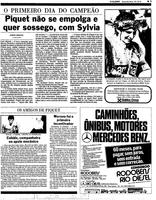 19 de Outubro de 1981, Esportes, página 3