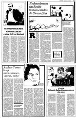 22 de Outubro de 1981, Cultura, página 33
