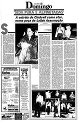 08 de Novembro de 1981, Domingo, página 1