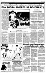 14 de Novembro de 1981, Esportes, página 26