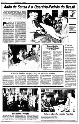 Página 6 - Edição de 20 de Novembro de 1981