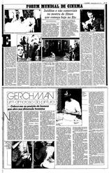 23 de Novembro de 1981, Cultura, página 15