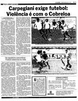 23 de Novembro de 1981, Esportes, página 11