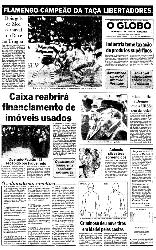 24 de Novembro de 1981, Primeira Página, página 1