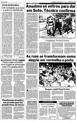 24 de Novembro de 1981, Esportes, página 25