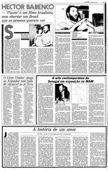 09 de Janeiro de 1982, Cultura, página 25
