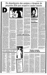 20 de Janeiro de 1982, Cultura, página 29