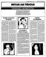 31 de Janeiro de 1982, Revista da TV, página 15