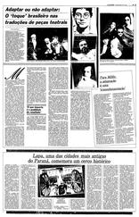 24 de Fevereiro de 1982, Cultura, página 19